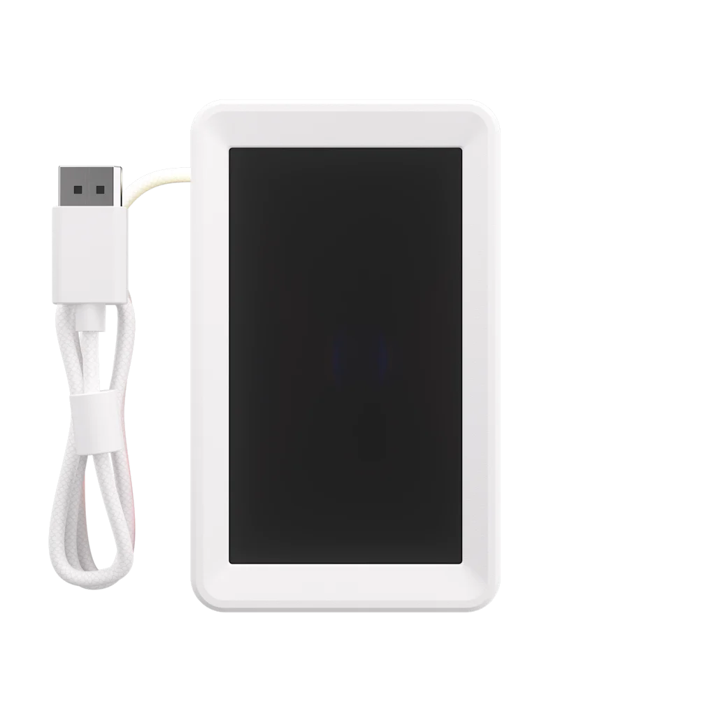 iCUE LINK 5″ LCD Screen Module - White | CORSAIR